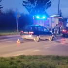 Skonfiskowane auto, wypadek na Brochowie  Autor: Ma Zak