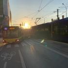 Tramwaj i autobus zderzyły się przy Dworcu Głównym  Autor: Hubert Nikiel