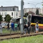 Wypadek MPK na Świeradowskiej we Wrocławiu / fot. Jakub Jurek