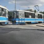 Wykolejenie tramwaju na Legnickiej.  Autor: Dorota