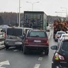 Wrocław: Utrudnienia w ruchu po wypadku na Granicznej  Autor: Pomoc Drogowa AUTO-HARD