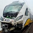 Poważny wypadek pociągu Kolei Dolnośląskich. W poniedziałek, 20 lutego, na przejeździe...