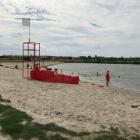  Błękitna Laguna  w Siechnicach pod Wrocławiem, tuż obok wschodniej obwodnicy....