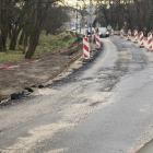A to już ulica Monte Cassino - rozpadła się dzień później...  Autor: m