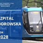 W 2026 roku projekt, w 2028 - koniec budowy. To terminy budowy trasy tramwajowej do...