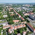 Wrocław z góry - Wrocławskie osiedla z lotu ptaka: Różanka  Autor: jj