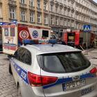 Pożar na Komuny Paryskiej  Autor: Jakub Jurek