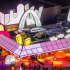 Rozświetlony Mc Donald's przy Bardzkiej  Autor: SOP the drone