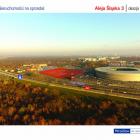 Dziura przy Stadionie  Autor: gn.um.wroc.pl