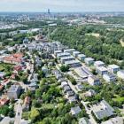 Wrocław z góry - Wrocławskie osiedla z lotu ptaka: Księże  Autor: jj