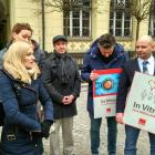 Działacze Nowoczesnej, PO, SLD, Razem, KOD-u i DKK zaapelowali o poparcie uchwały...