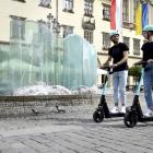 Elektryczne hulajnogi od nowego operatora. Od 26.05.2022 we Wrocławiu  Autor: TIER...