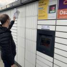 Paczkomat na Jagodnie  Autor: Askaniusz Polcyn