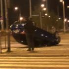 Wrocław: Groźny wypadek na Tarnogaju. Auto dachowało  Autor: Pomoc drogowa AUTO-HARD