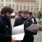 Lokatorzy w piątek złożyli petycję do prezydenta Wrocławia  Autor: Bartosz Senderek