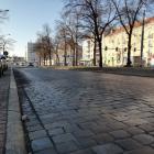 Ulica Powstańców Śląskich  Autor: bas