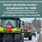  Zobacz kolejne miejsca blokad na następnych slajdach 