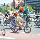 Wrocławskie Święto Rowerzysty 2023  Autor: Marta Gołębiowska