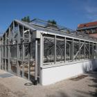 Ogród Botaniczny we Wrocławiu - szklarnie UWr po remoncie  Autor: UWr