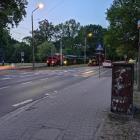 Wykolejenie tramwaju - Mickiewicza, Wrocław  Autor: Jan Dańczak