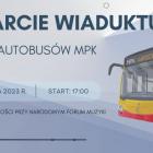 Dziś o godzinie 17 odbędzie się uroczyste otwarcie wiaduktu na Trasie...