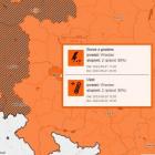 Meteorolodzy ostrzegają przed groźnymi burzami z gradem  Autor: imgw.pl