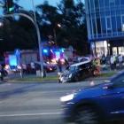 Karambol na we Wrocławiu. Strażacy musieli wycinać ranną z auta  Autor: Pomoc Drogowa...