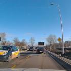 Wrocław: Otwarta druga jezdnia na ul. Kosmonautów  Autor: k