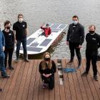   Autor: fot. materiały zespołu PWr Solar Boat Team