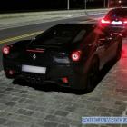 Ferrari zatrzymane przez policję - Wrocław  Autor: KMP Wrocław