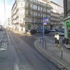 Skrzyżowanie ul. Poniatowskiego z Oleśnicką  Autor: Google Maps