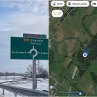 Wjeżdżasz na nową obwodnicę, a nawigacja: zawróć, jeśli to możliwe  Autor: jj/google