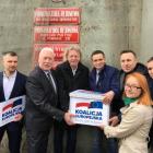 Koalicja Europejska PO PSL SLD .N. ZIELONI  Autor: mat. prasowe