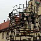 Choinka na wrocławskim Rynku  Autor: Jakub Jurek