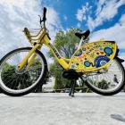Elektryczny rower miejski  Autor: Nextbike