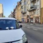 Porzucony wrak stał się ulubionym autem do wypisywania mandatów