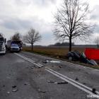 Na drodze krajowej nr 25 w Drołtowicach koło Oleśnicy doszło do śmiertelnego wypadku....