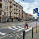 Przejście przez ulicę Piłsudskiego  Autor: ZDiUM