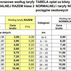 Porównanie cen sprzed podwyżki (po lewej) i po podwyżce, która wejdzie w życie 1...