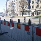 Ruszyła przebudowa ulicy Sądowej w centrum Wrocławia. Między placem Legionów i...