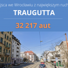 Na Tragutta względnie spokojnie jest tylko między 2 a 3 w nocy, kiedy to przez tę ulicę...