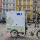 Pierwszy rower dostawczy GLS  Autor: mat. pras.