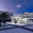 Strefa Nowy Targ  Autor: menthol architects