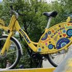 Elektryczny rower miejski  Autor: Nextbike