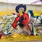 Kreskówkowe murale na ul. Świątnickiej  Autor: Jakub Jurek