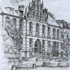 Podczas aukcji licytowane będą prace studentów Wydziału Architektury PWr  Autor: mat....