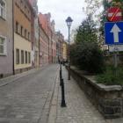 Filmowcy zajęli ulice Szajnochy w centrum Wrocławia. Kręcą tam zdjęcia do filmu...