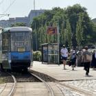 Wypadek dwóch tramwajów na Legnickiej na wysokości placu Strzegomskiego  Autor:...