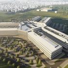 Tak ma wyglądać Nowy Szpital Onkologiczny we Wrocławiu  Autor: mat. pras.