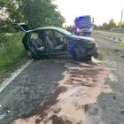 Zarzuty dla policjanta, który pijany spowodował śmiertelny wypadek i uciekł  Autor: OSP...